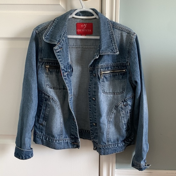 Identita Jean Jacket - Picture 1 of 3